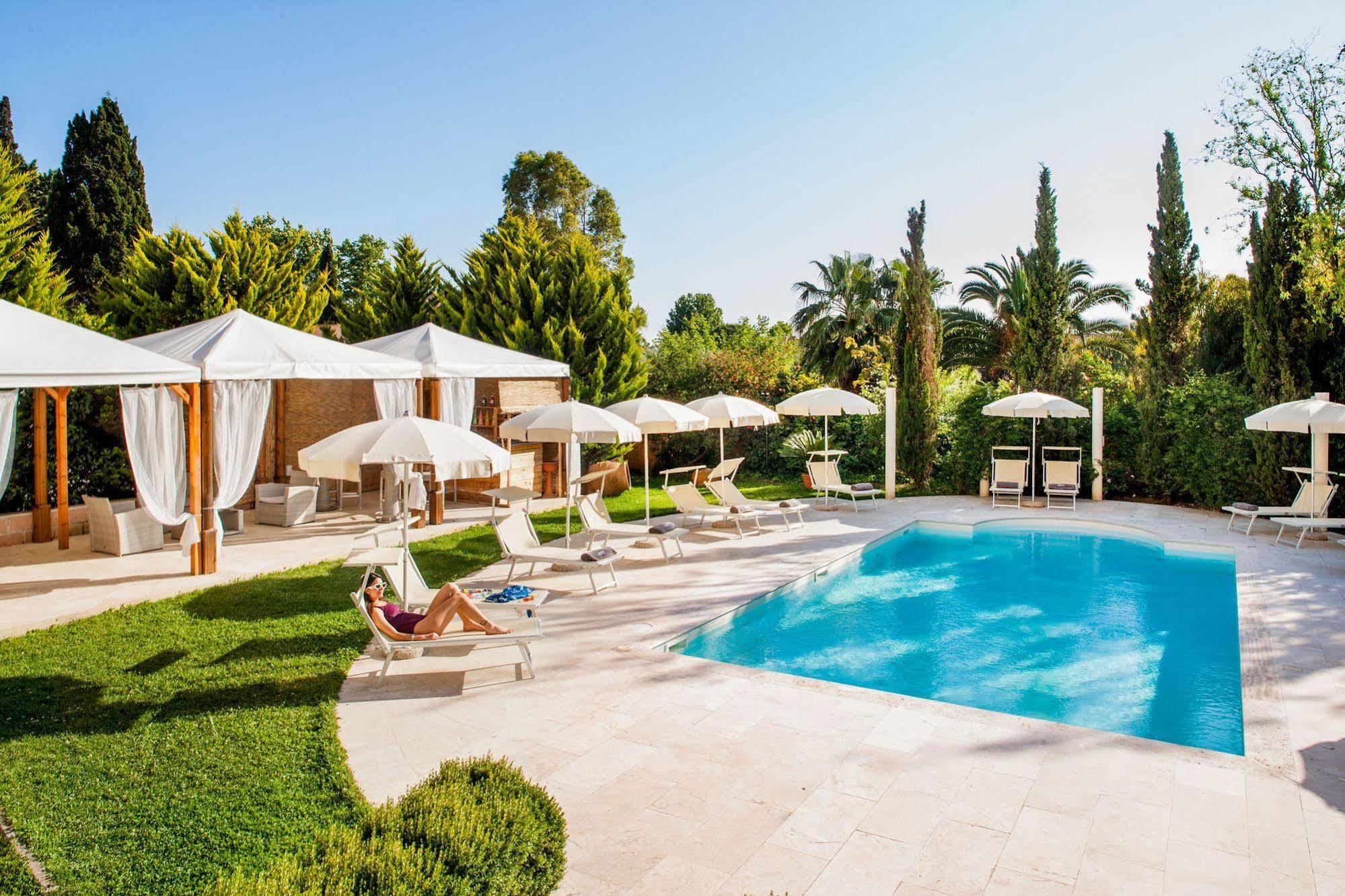 Ostia Antica Park Hotel & Spa Ngoại thất bức ảnh